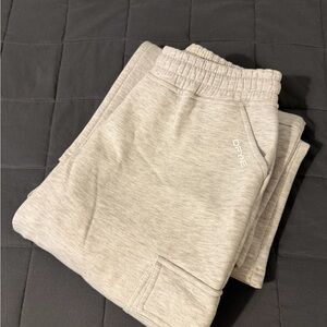 Dfyne Cargo Sweatpants - Light Grey